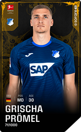 Grischa Prömel - limited