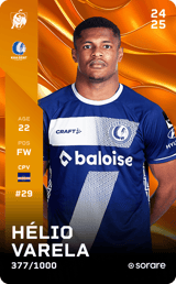 Hélio Varela - limited