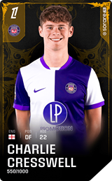 Charlie Cresswell - limited