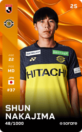 Shun Nakajima - limited