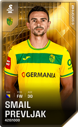 Smail Prevljak - limited