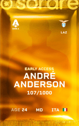 André Anderson - limited