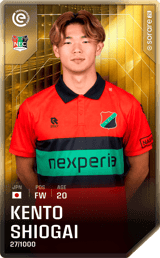Kento Shiogai - limited