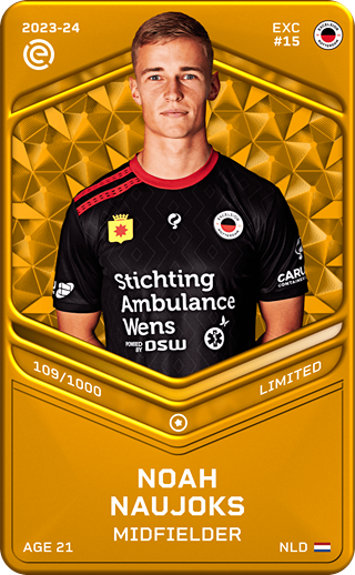 Noah Naujoks - limited