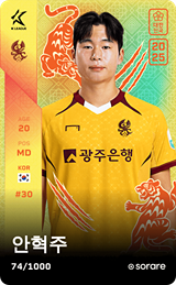 Ahn Hyeok-Ju - limited