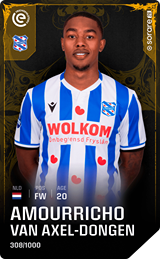 Amourrichio van Axel Dongen - limited