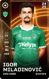 Igor Miladinović - limited
