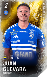 Juan Guevara - limited