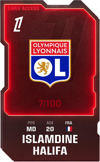 Islamdine Halifa - rare