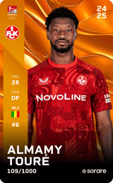 Almamy Touré - limited