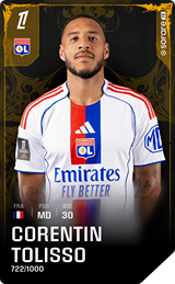 Corentin Tolisso - limited
