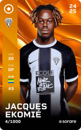 Jacques Ekomié - limited