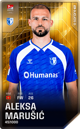 Aleksa Marušić - limited