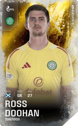 Ross Doohan - limited