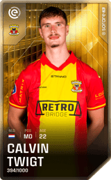 Calvin Twigt - limited