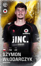 Szymon Włodarczyk - limited