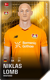 Niklas Lomb - limited