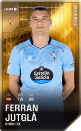 Ferran Jutglà - limited