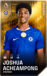 Joshua Acheampong - limited