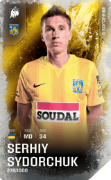 Serhiy Sydorchuk - limited