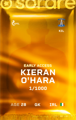 Kieran O'Hara