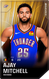 Ajay Mitchell - limited