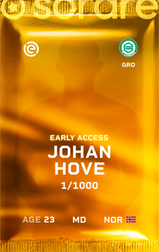 Johan Hove