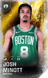 Josh Minott - limited