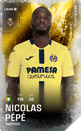 Nicolas Pépé - limited
