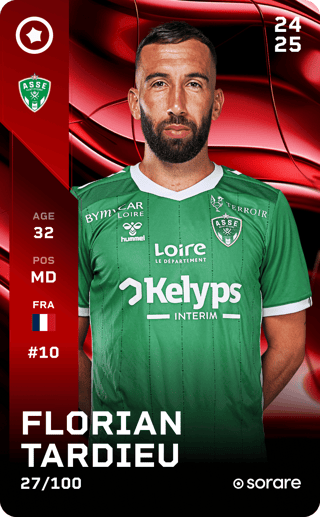 Florian Tardieu - rare