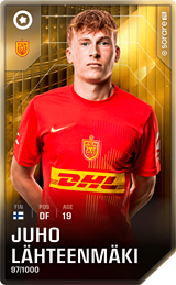 Juho Lähteenmäki - limited