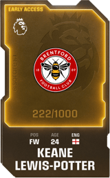 Keane Lewis-Potter - limited