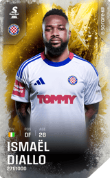 Ismaël Diallo - limited