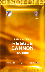 Reggie Cannon - limited