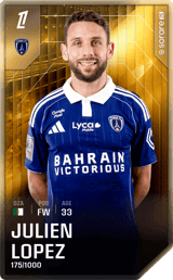 Julien López - limited