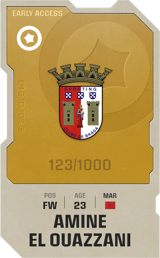 Amine El Ouazzani - limited