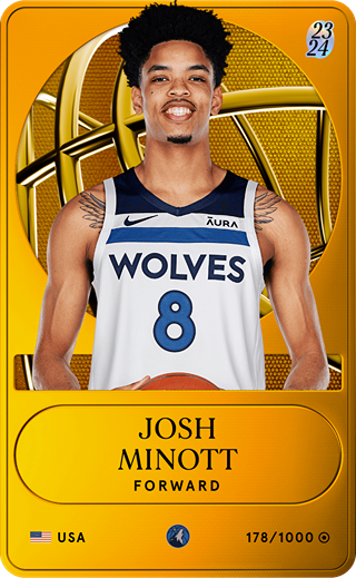 Josh Minott - limited