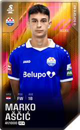 Marko Aščić - limited