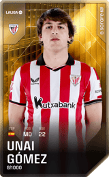 Unai Gómez - limited