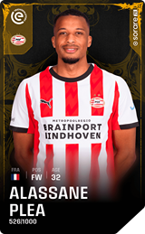 Alassane Plea - limited