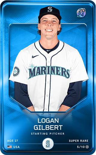 Logan Gilbert - super_rare