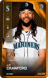 J.P. Crawford - limited