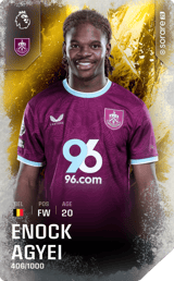 Enock Agyei - limited