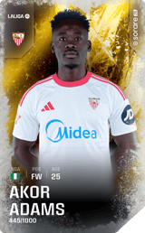 Akor Adams - limited