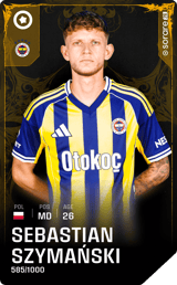 Sebastian Szymański - limited