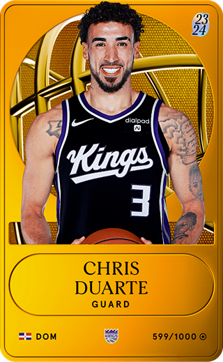 Chris Duarte - limited