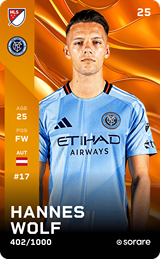 Hannes Wolf - limited