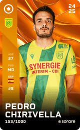 Pedro Chirivella - limited