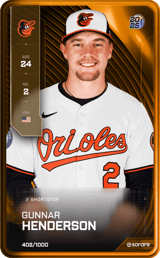 Gunnar Henderson - limited