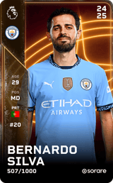 Bernardo Silva - limited